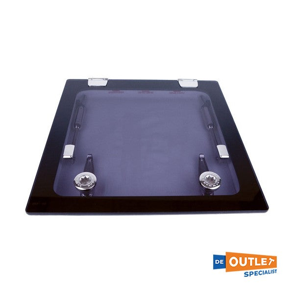 Lewmar Flush 2G SIZE 70 DOORK BLACK STRVS - 399701910