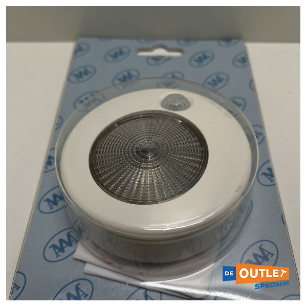Waterdichte LED lamp met bewegingssensor 12/24V wit - 4000201