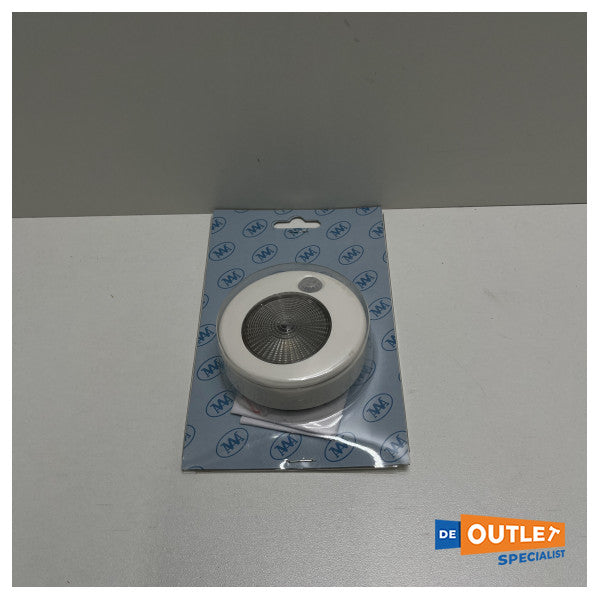 Waterdichte LED lamp met bewegingssensor 12/24V wit - 4000201