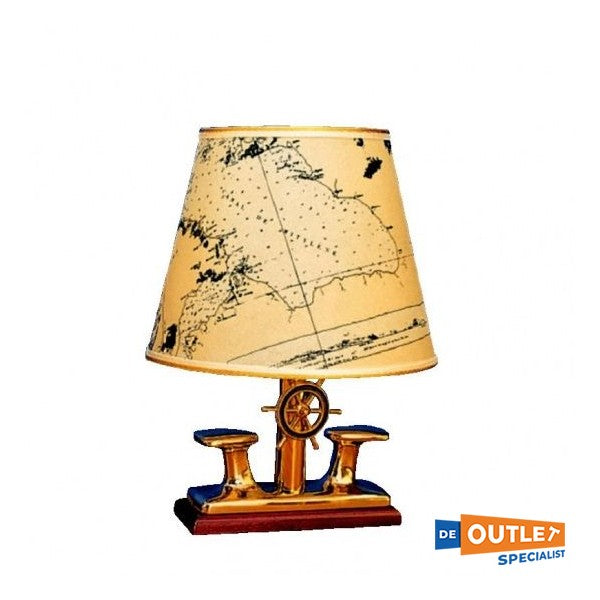 Настінний світильник Forest Suardi Bollard Brass 27 см