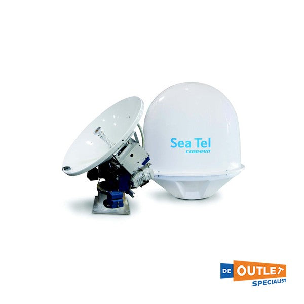Cobham Sea Tel 4006 50 pulzier Dummy Dome VSAT Antenna