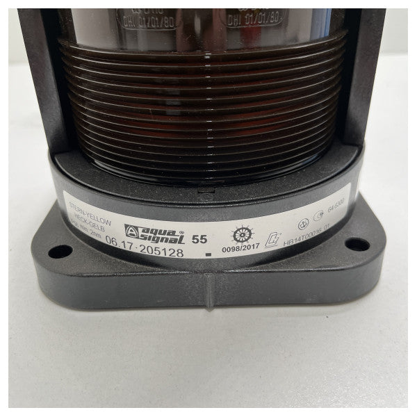 Aqua Signal serie 55 akter gult navigationsljus - 3533403000