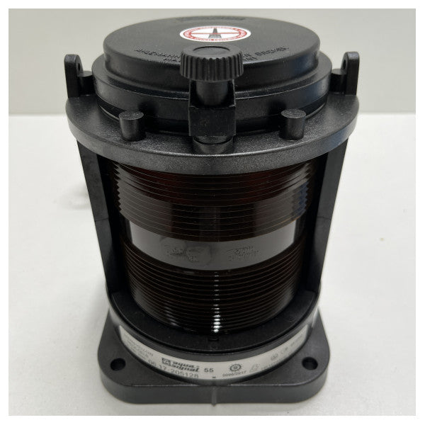 Aqua Signal serie 55 akter gult navigationsljus - 3533403000
