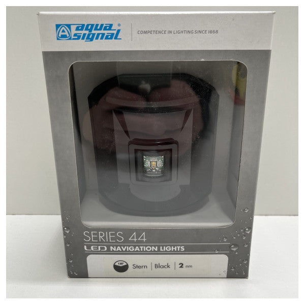 Aqua Signal σειρά 44 LED πρύμνη φως πλοήγησης μαύρο 12/24V - 3652001000