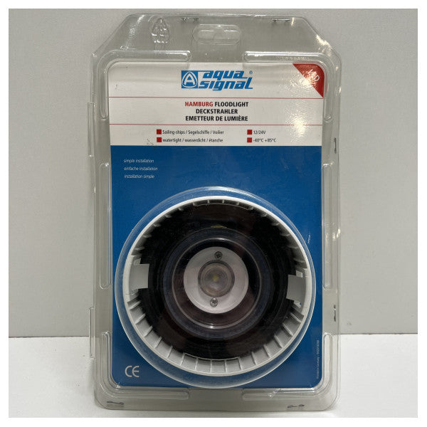 Aqua Signal Hamburg LED декинг лампа 10 - 30V бяла - 13405015