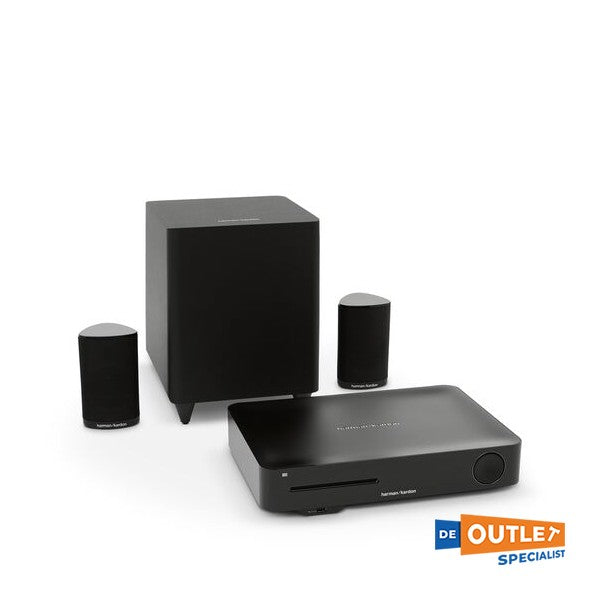 Домашній кінотеатр 2.1 Harman Kardon BDS-335 чорний