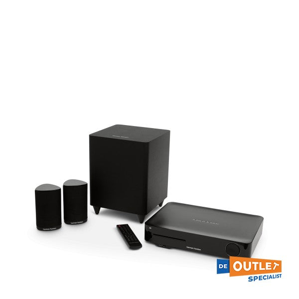 Домашній кінотеатр 2.1 Harman Kardon BDS-335 чорний