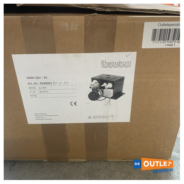Rheinstrom pumpe til udledning af gråt vand 24V - 4030031