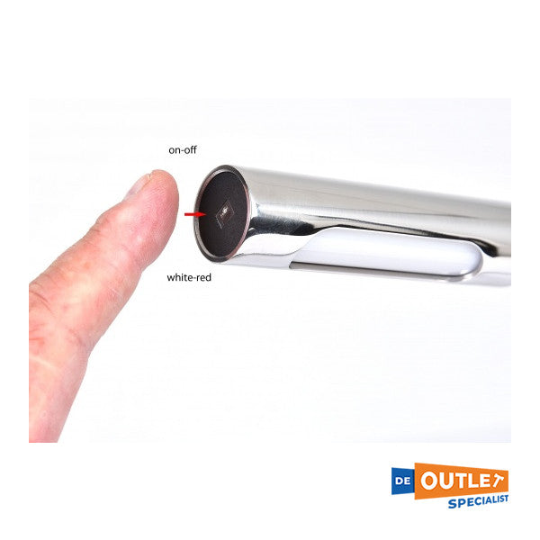 Quick CaliffA Aġġustabbli LED LAMP CHROME 12 / 24V