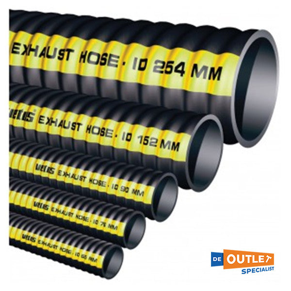 Витяжний шланг Vetus Ø102 мм 8 метрів - шланг 100