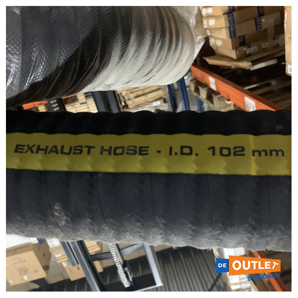 خرطوم العادم Vetus Ø102 مم 8 أمتار - خرطوم 100