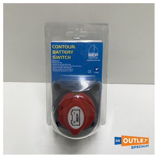 Bep 701 Main Switch 225A - Main current switch 12/24V