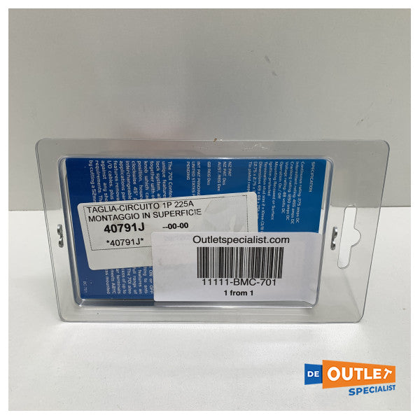 Bep 701 Main Switch 225A - Main current switch 12/24V