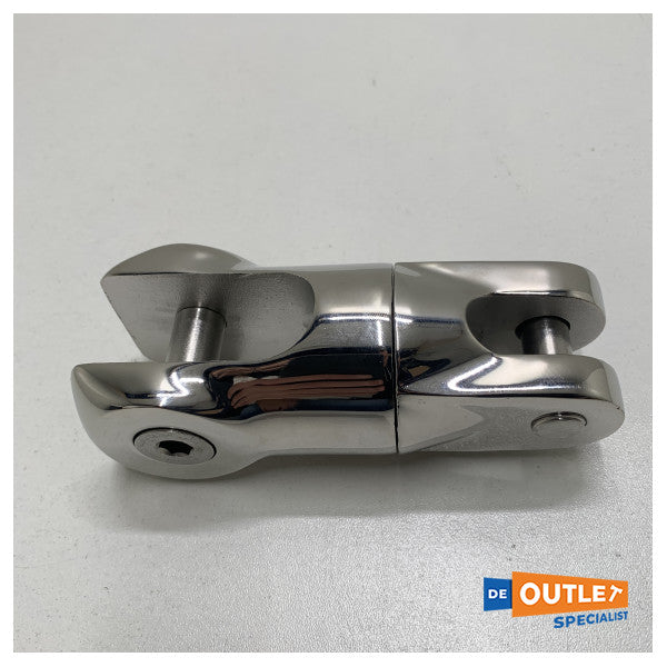 Osculati in acciaio inox Girella di ancoraggio Maxi 12-14 mm - 01.740.12