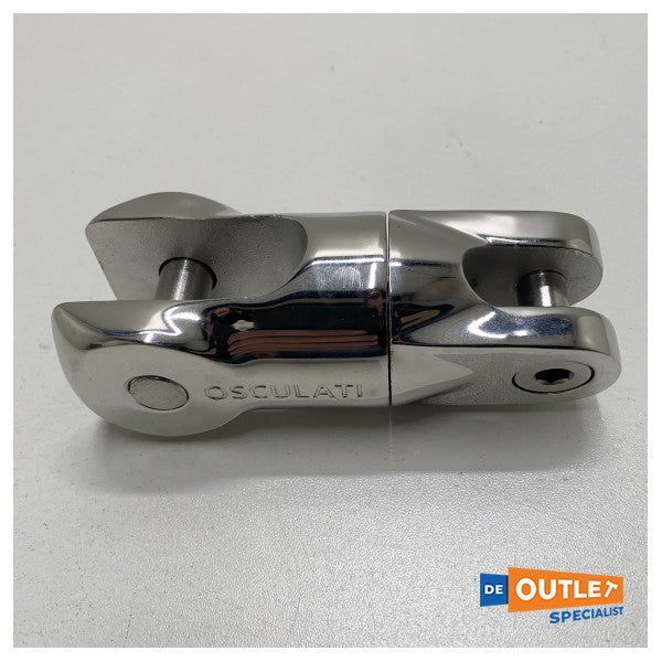 Osculati ανοξείδωτο ατσάλι Maxi άγκυρα περιστρεφόμενη 12-14 mm - 01.740.12