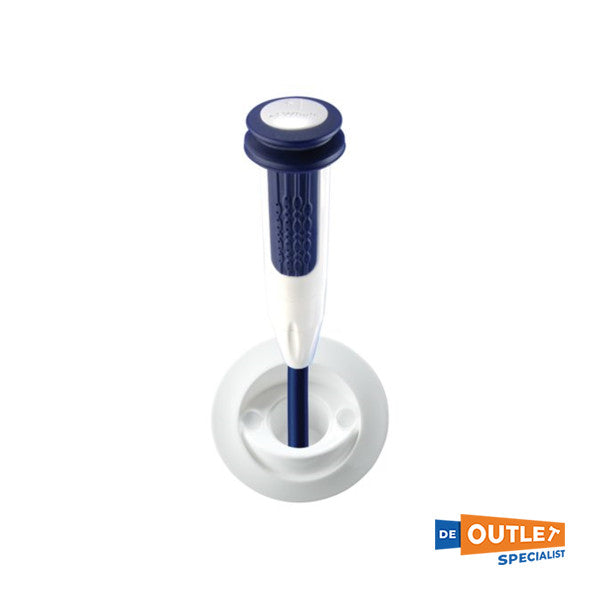 Prysznic pokładowy Whale twist ciepły - zimny niebieski - DS0004B