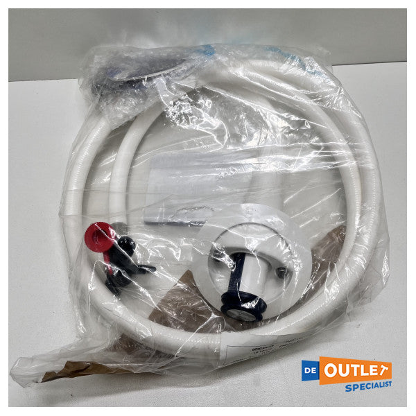 Prysznic pokładowy Whale twist ciepły - zimny niebieski - DS0004B