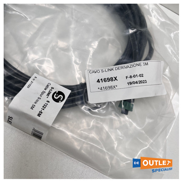 Sleipner S-Link Spur Control Cable 5M-61321-5M