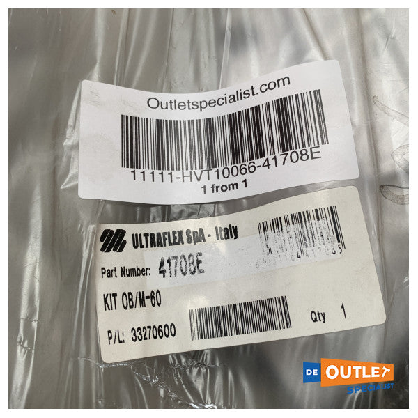 Ultraflex KIT OB/M-60 tilslutningssæt til hydraulikslanger 6 meter - 41708E