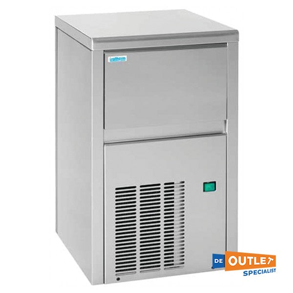 Isotherm Clear Icemaker rustfrit stål 18 KG/døgn