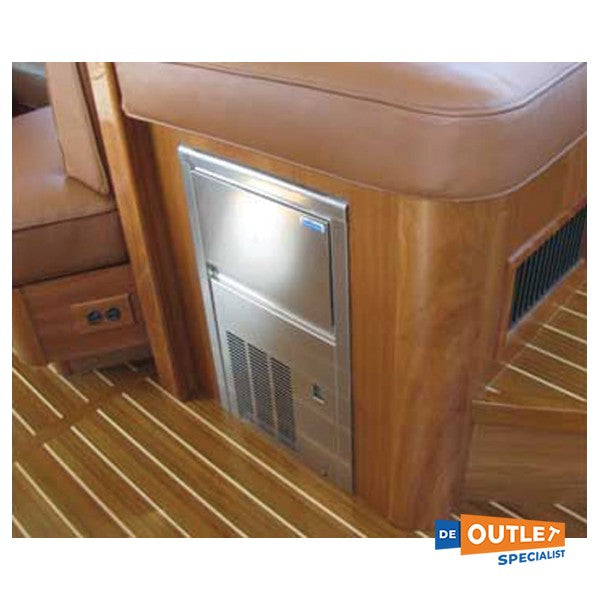 Isotherm Clear Icemaker rustfrit stål 18 KG/døgn