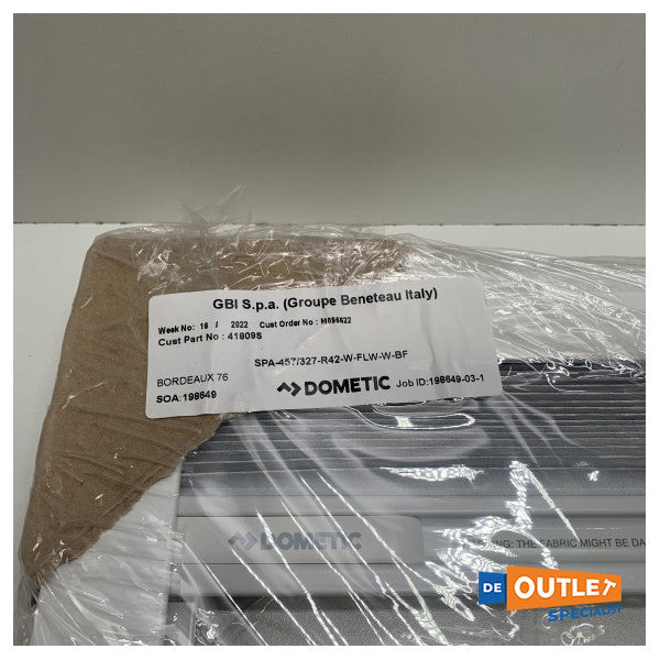 Roleta Dometic SPA-457/327-R42 | rozmiar 457 x 327 mm