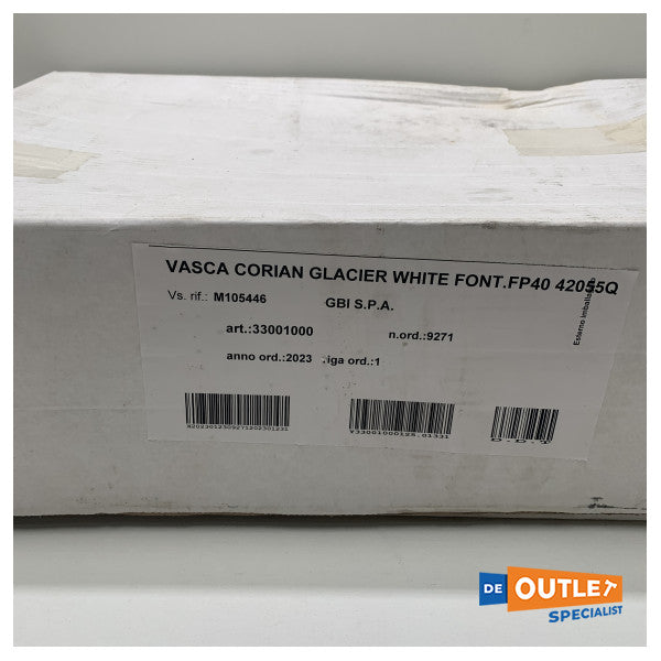 Grohe corian washbasin tipo 33001000