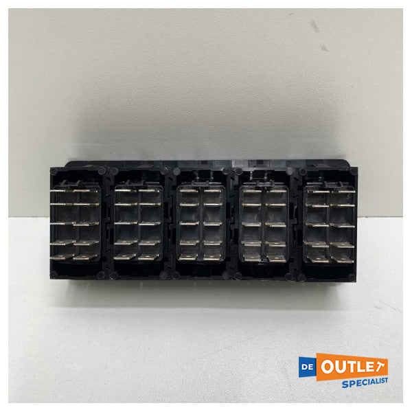 CNB bilge pump switch panel black - 42170A