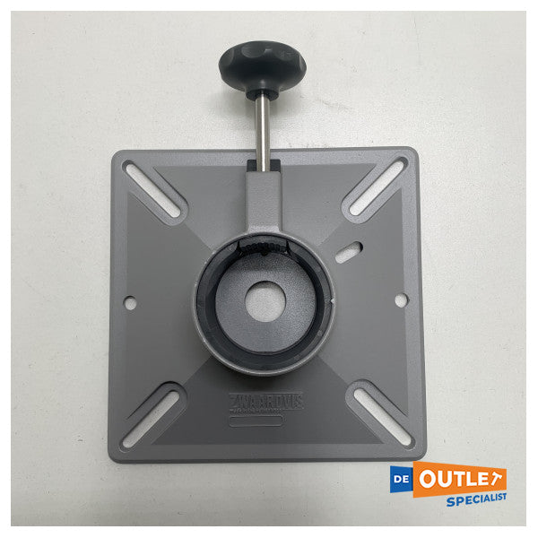 Carrier de mesa de aluminio de pez espada 76 mm - Z.63776