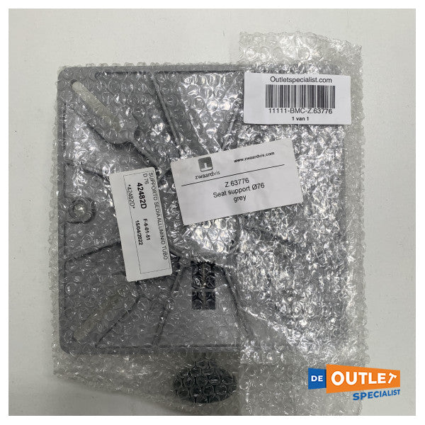 Carrier de mesa de aluminio de pez espada 76 mm - Z.63776