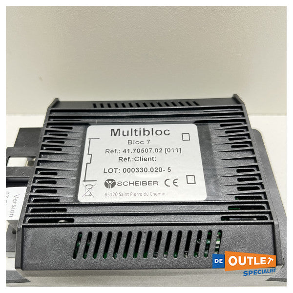 Scheiber 41.70507.02 マルチブロックブロック7アナログ入力モジュール