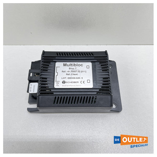 Scheiber 41.70507.02 マルチブロックブロック7アナログ入力モジュール