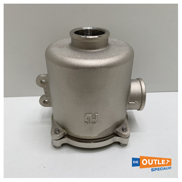 Guidi 1166 Filtre Zeewater en bronze 1 1/2 pouce - 1166 # 220008