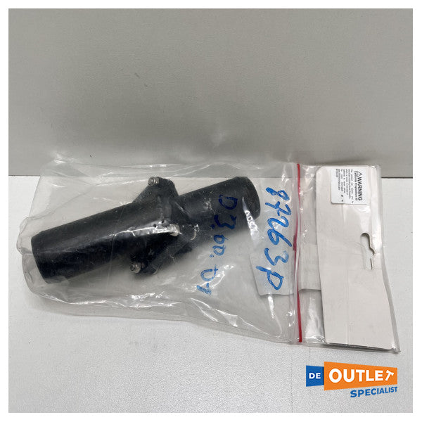 Jabsco 38 mm backventil i plast - 29295-1010