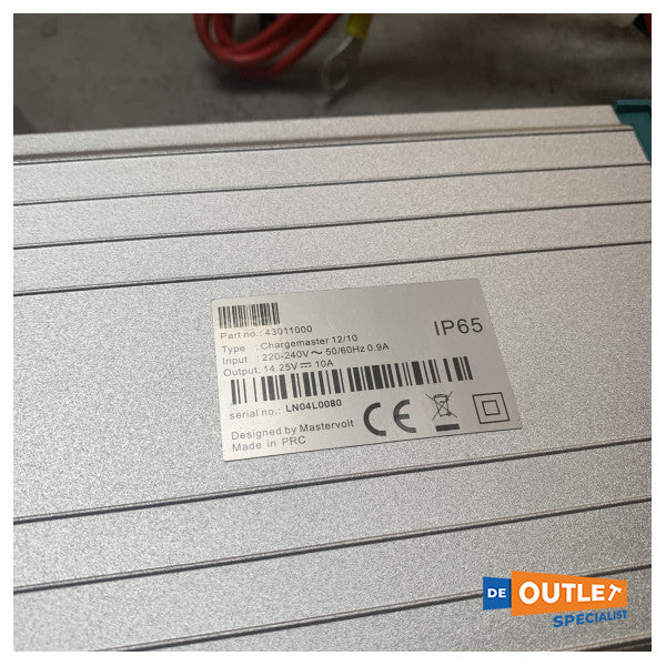 شاحن البطاريات Mastervolt ChargeMaster 12V-10A - 43011000