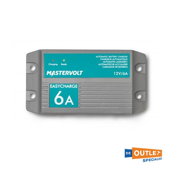 MasterVolt EasyCharge 6A Charger tal-Batterija 12 / 24V - 43310600
