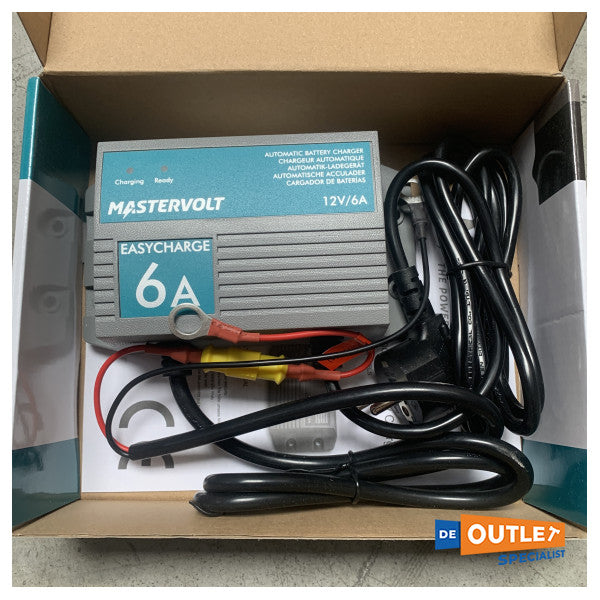 Mastervolt Easycharge 6A battery charger 12V - 43310600