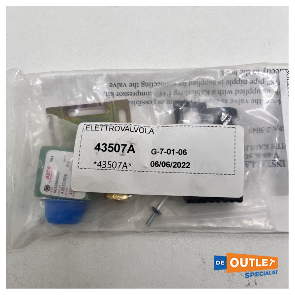 Kit elettrovalvole Kahlenberg VA/25045/24DC/NF 24V