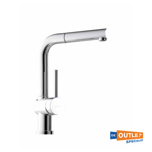 Кухненски таб с един лост Nobili - топъл | студен хром - OZ917/9T5CR