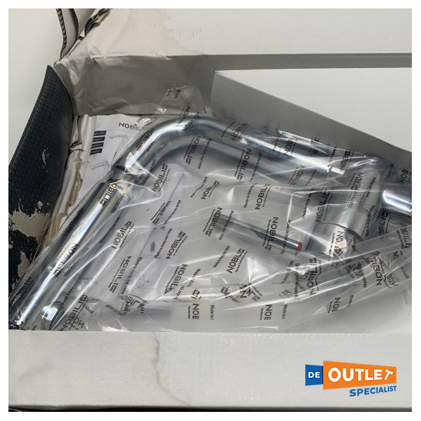 Кухненски таб с един лост Nobili - топъл | студен хром - OZ917/9T5CR