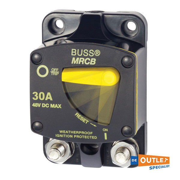 Blue Sea Series 183 30 Amp Circuit Braker 12 / 24V - 7136