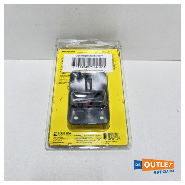 Blue Sea serie 187 100A huvudströmbrytare 12/24V - 7144-100A