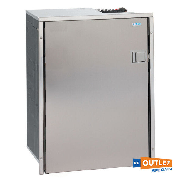 アイソサーム・クルーズ C130D ステンレススチール冷蔵庫 12/24V - C130RBABG11111AA