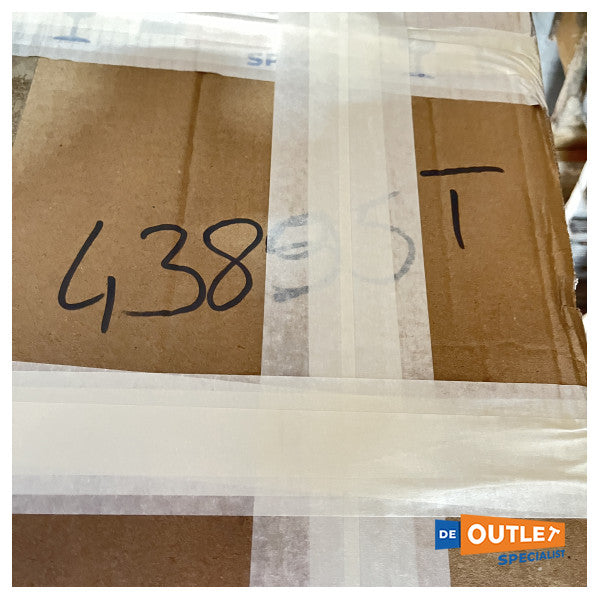 アイソサーム・クルーズ C130D ステンレススチール冷蔵庫 12/24V - C130RBABG11111AA