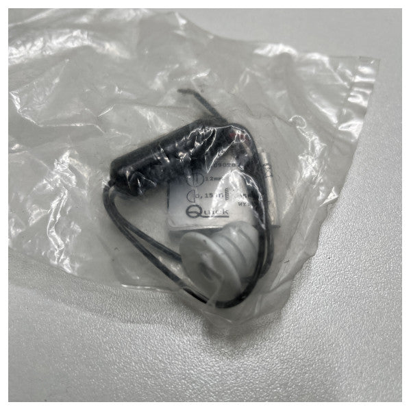 Quick TINA hvid LED-hyldestlampe 12/24V rustfrit stål - FAMP1090TB2CA02