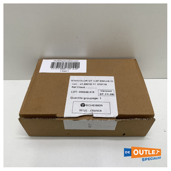 Οθόνη αφής Scheiber Navicolor GT 3.5 plus