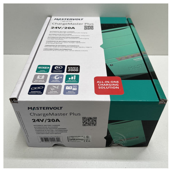 Mastervolt Chargemaster Plus 24V | 20a | 3 Output battery charger - 44320205