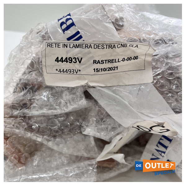 Bedflex Marine letvasti okvir L 196cm Š 67<->51.5 cm 44493V