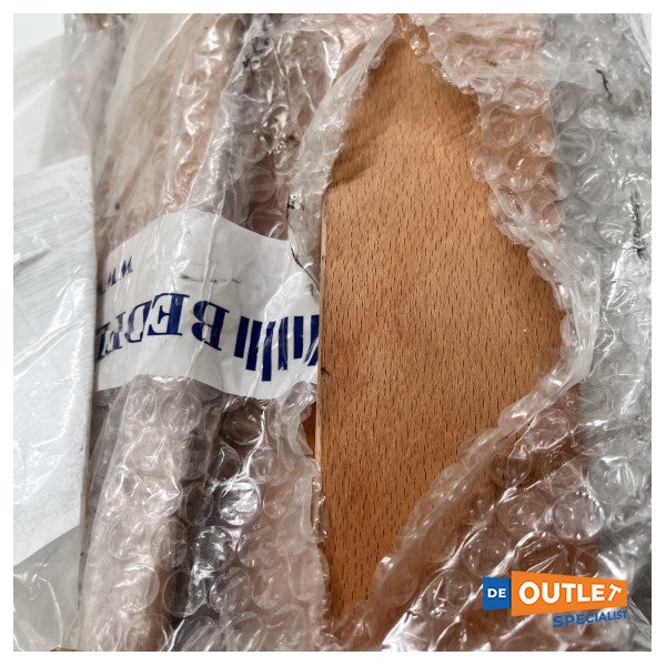 Bedflex Marine letvasti okvir L 196cm Š 67<->51.5 cm 44493V