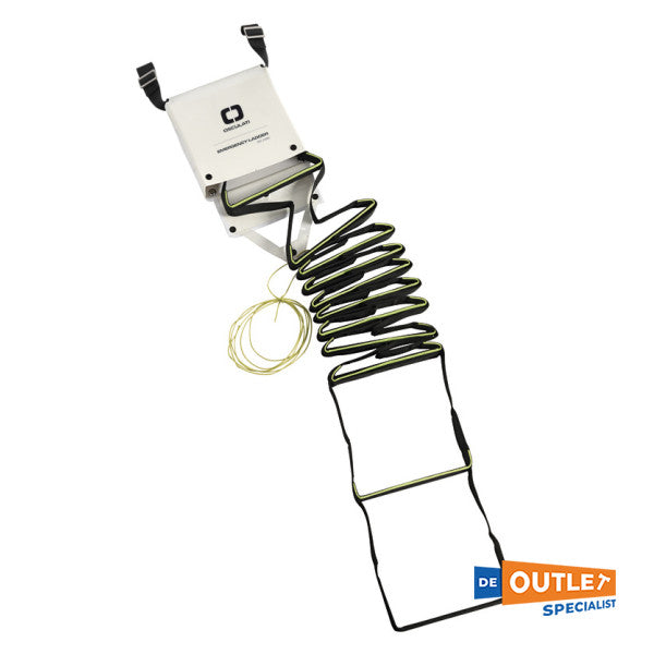 Osculati 11 trinn Emergency Boarding Ladder - 49.522.30/31